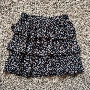 Floral Altar’d State Mini Skirt